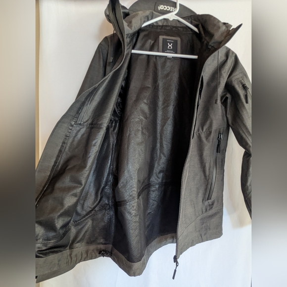 Men Small Graphene-X Jacket Waterproof Rainshell Goretex Rain Snowboarding Recco - Picture 12 of 13